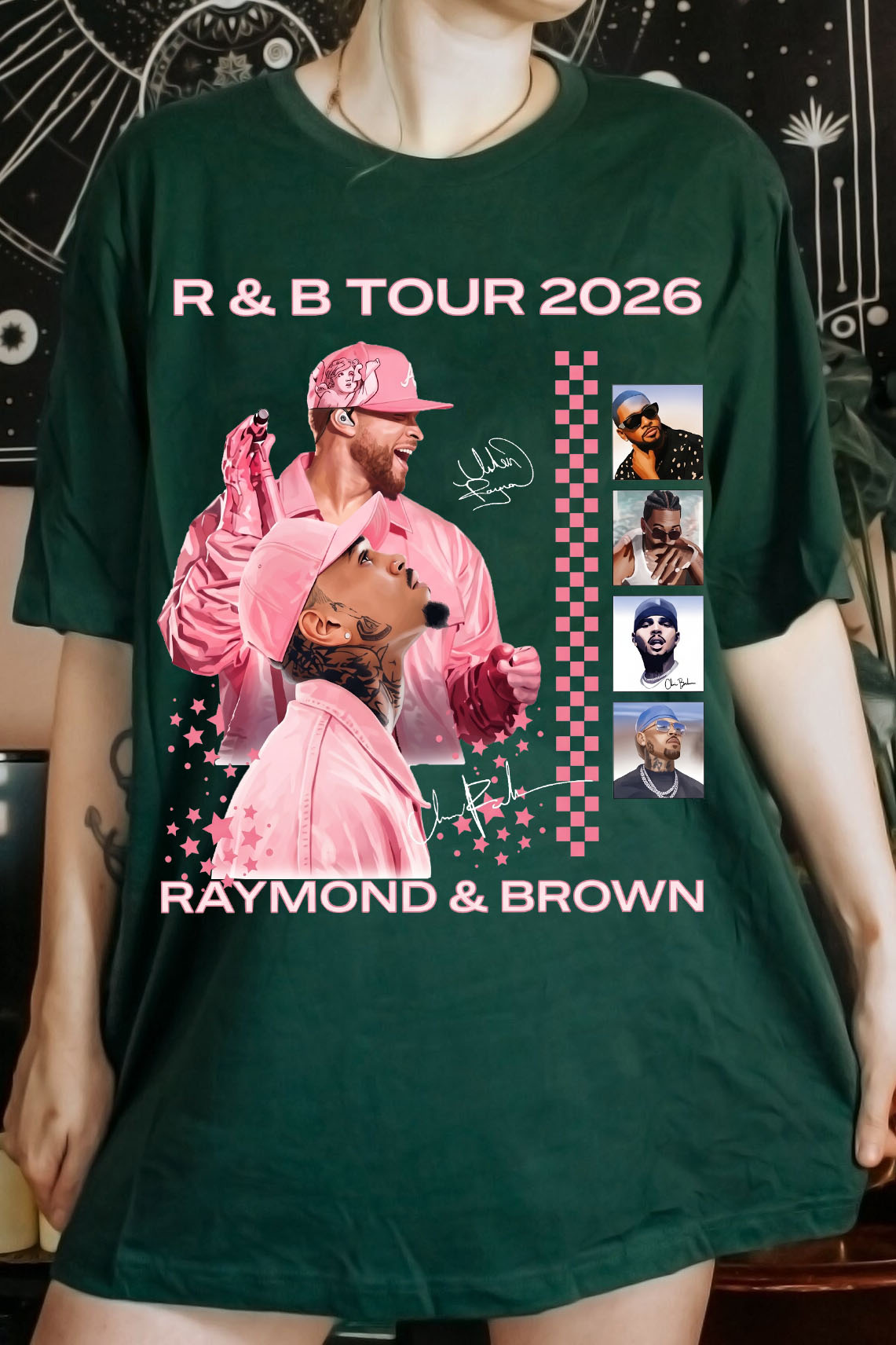 Raymond & Brown Tour Tee