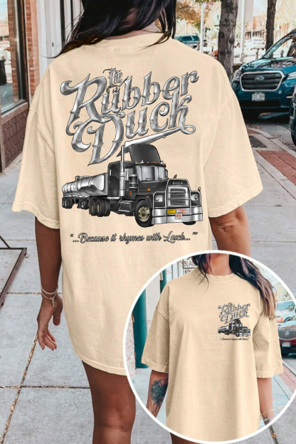 Rubber Duck Tee For Women