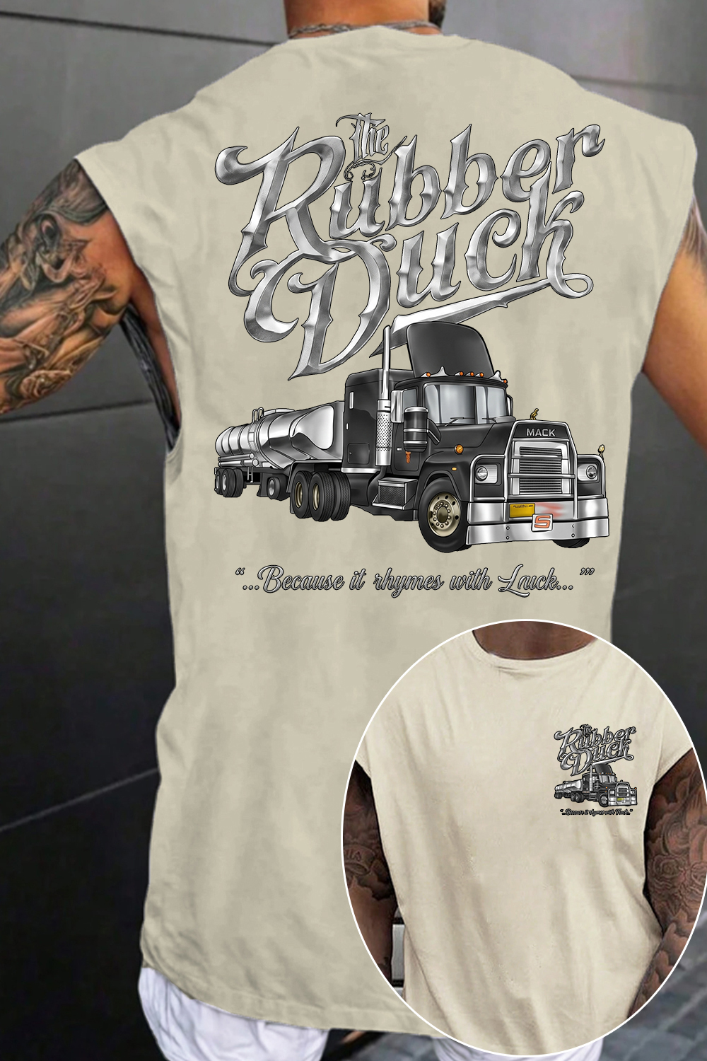 Rubber Duck Tank