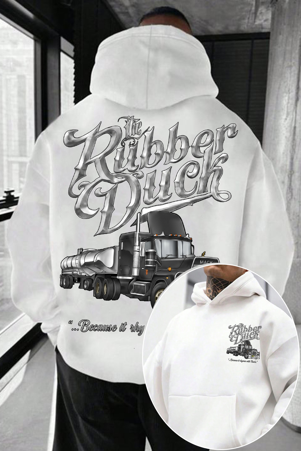 Rubber Duck Hoodie