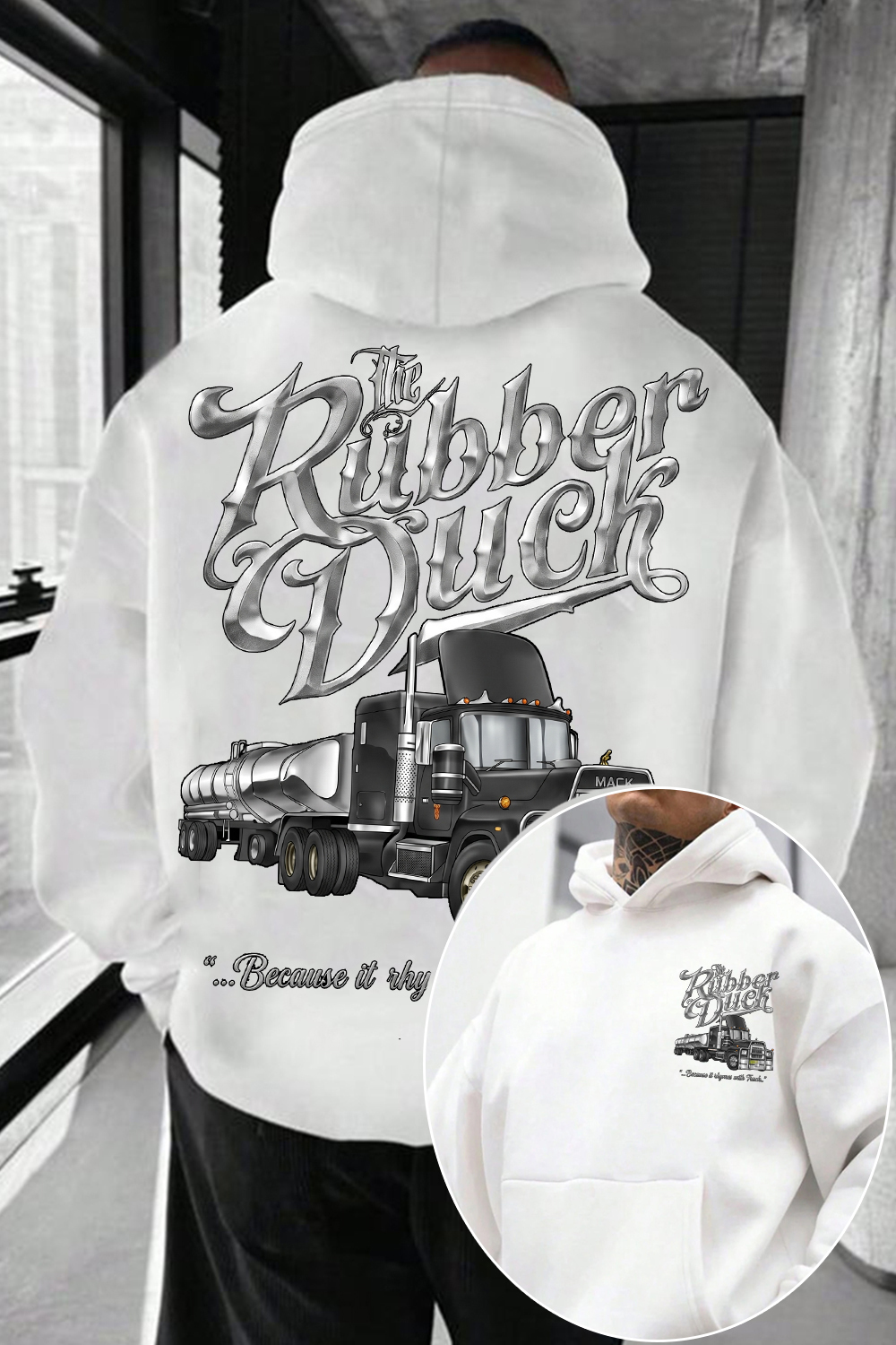 Rubber Duck Hoodie