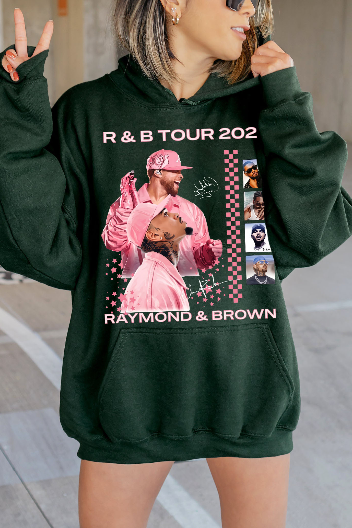 Raymond & Brown Tour Hoodie