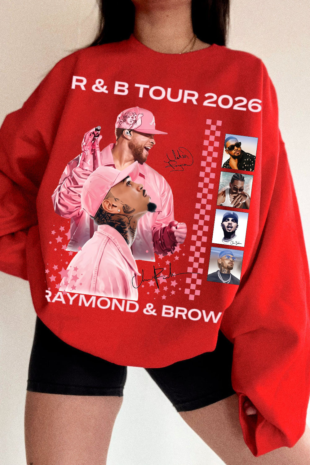 Raymond & Brown Tour Sweatshirt