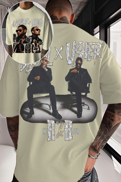 Chrisbrown & Usher Tee For Men