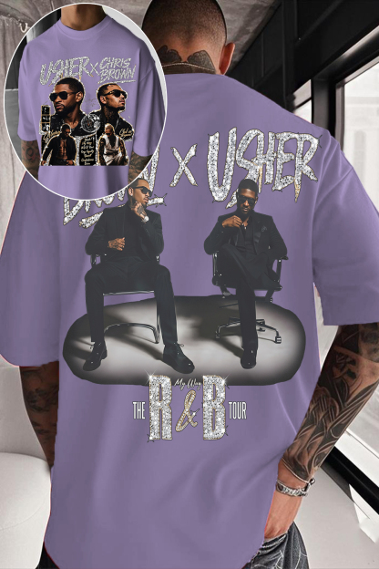 Chrisbrown & Usher Tee For Men