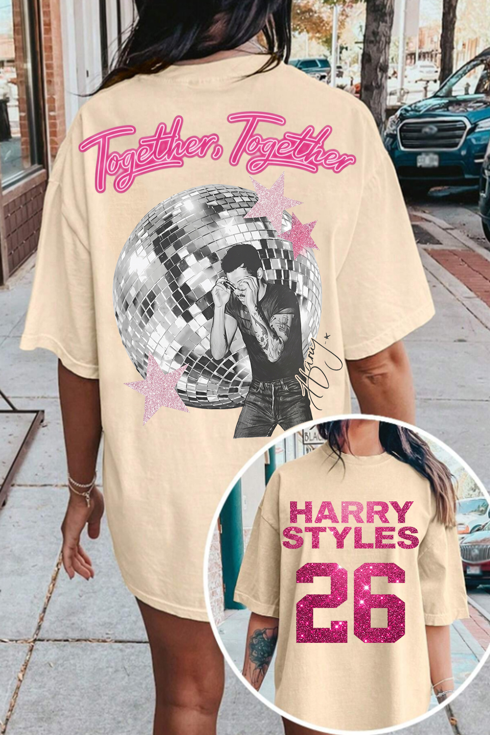 Harry Styles Together Together 2026 Tee