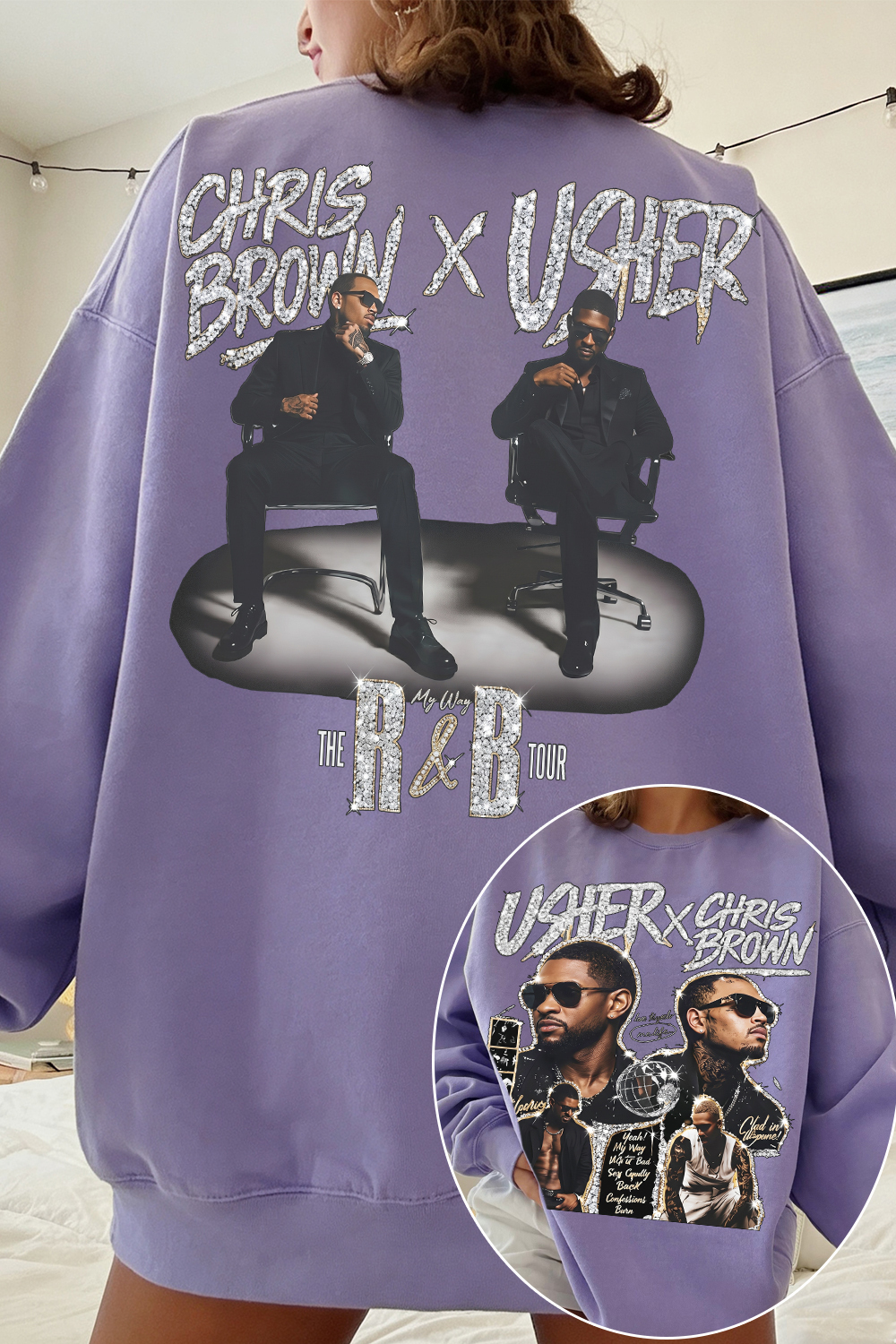 Chrisbrown & Usher Sweatshirt
