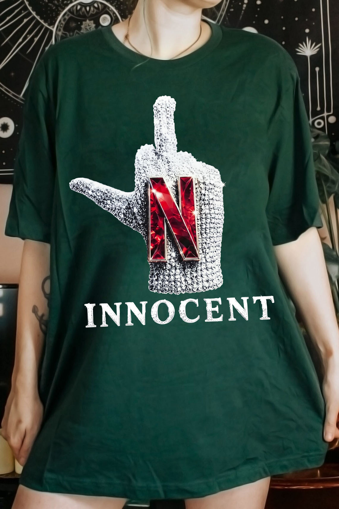 Michael Jackson Tee For Women