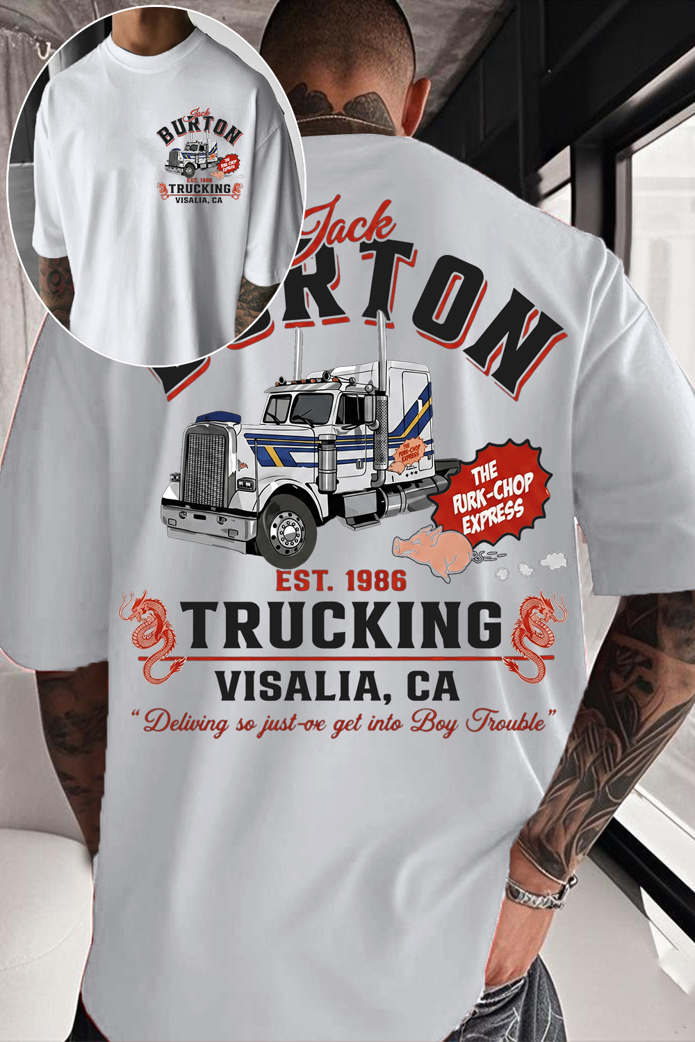🚛 Jack Burton Fans Tee