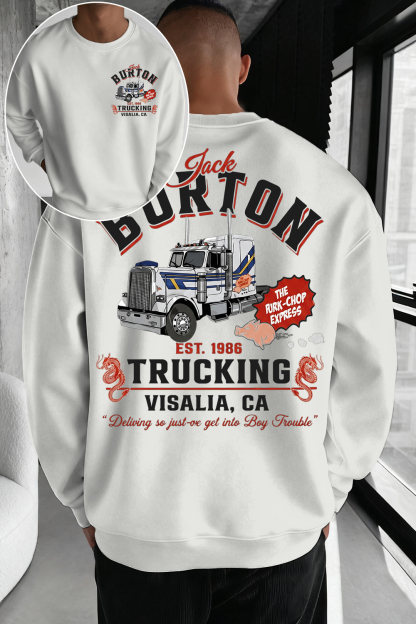🚛 Jack Burton Fans Sweatshirt