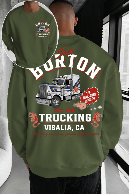 🚛 Jack Burton Fans Sweatshirt