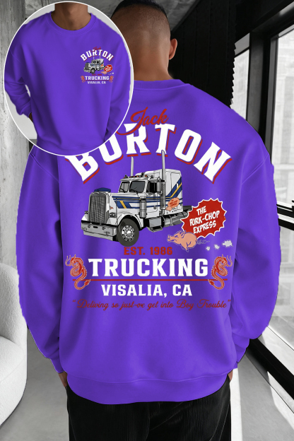 🚛 Jack Burton Fans Sweatshirt
