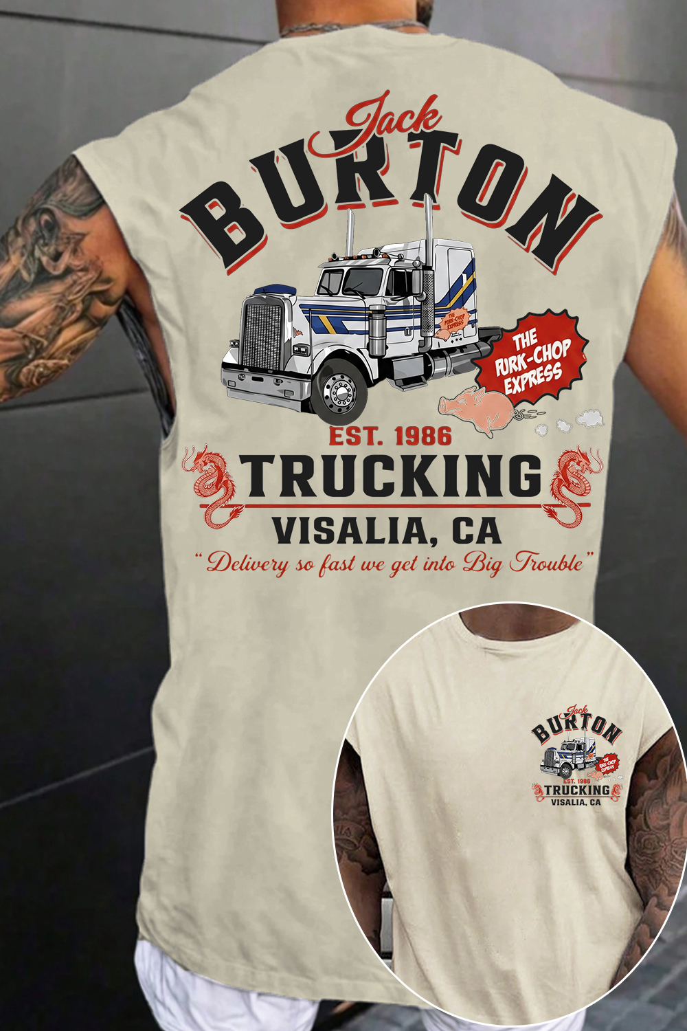 🚛 Jack Burton Fans Tank