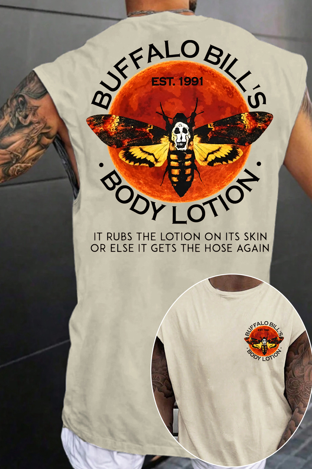 The Silence of the Lambs Movie Tank