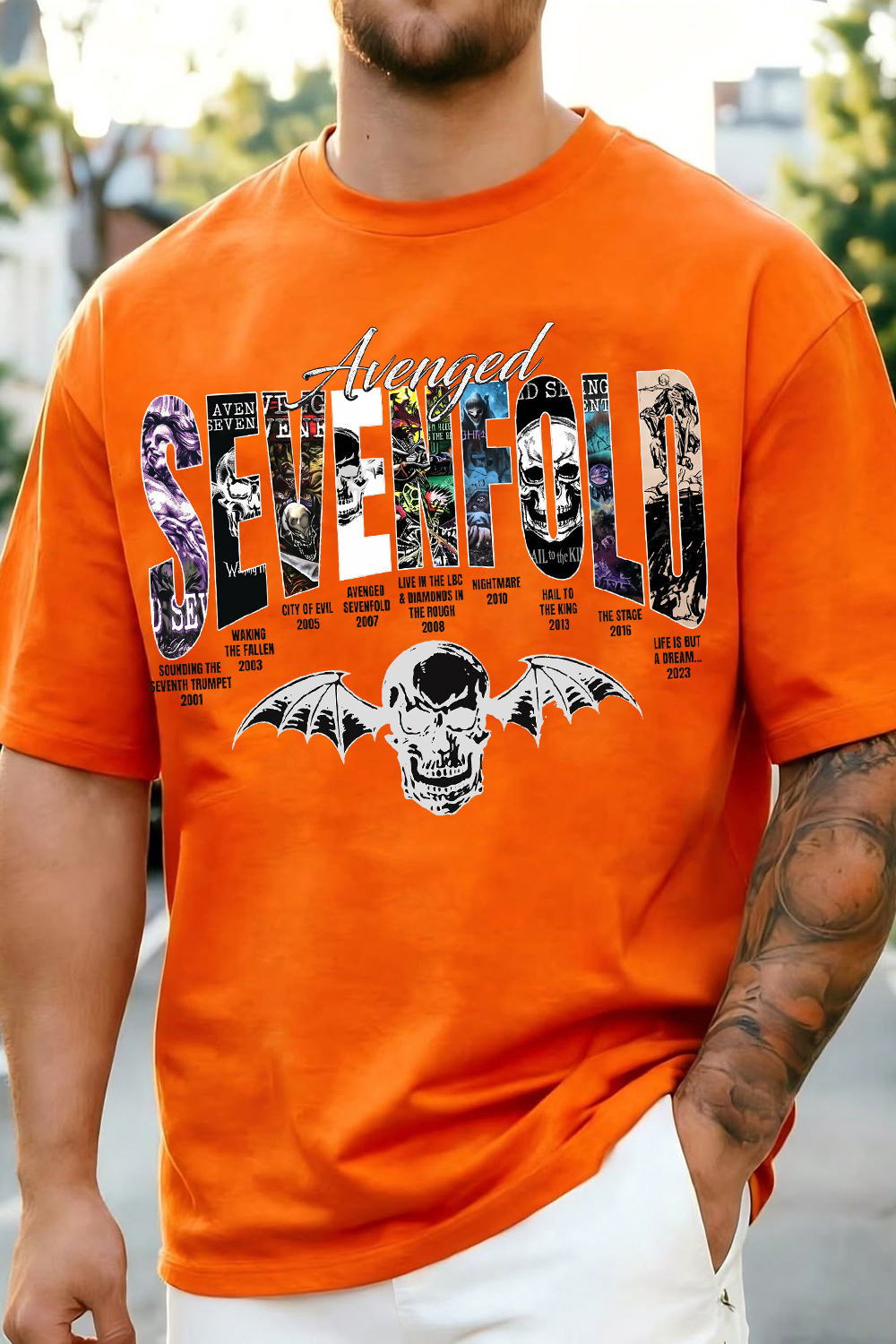 Avenged Sevenfold Tee
