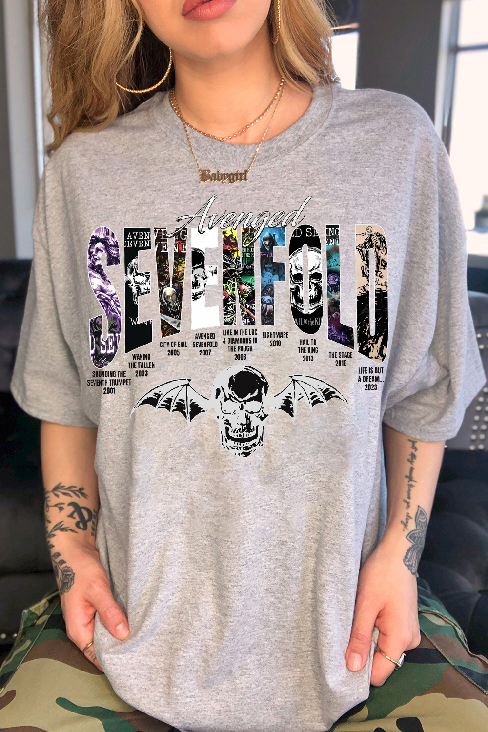 Avenged Sevenfold Women Tee