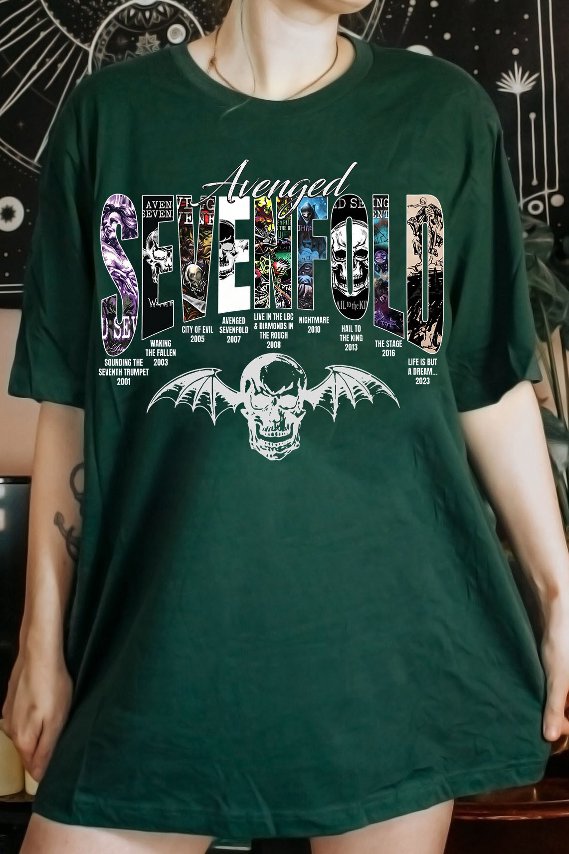 Avenged Sevenfold Women Tee