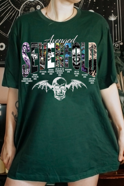 Avenged Sevenfold Women Tee
