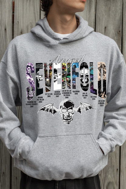 Avenged Sevenfold Fans Hoodie