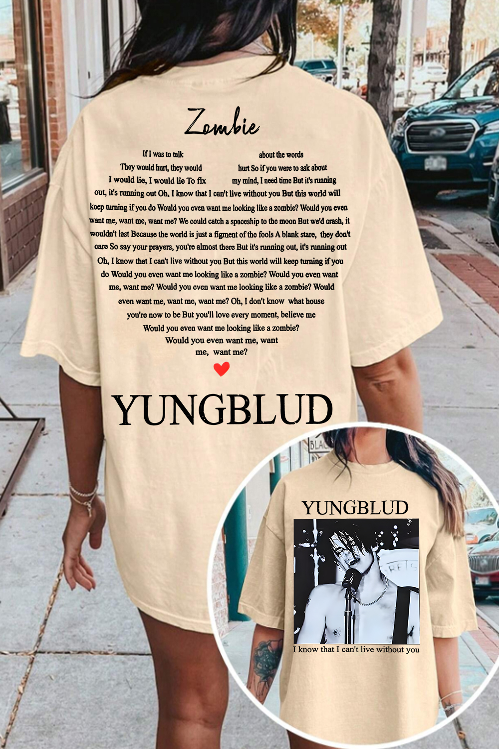 Yungblud & Zombie Shirt