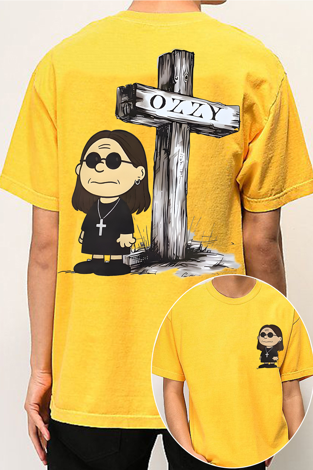 Ozzy and Charlie Brown shirt