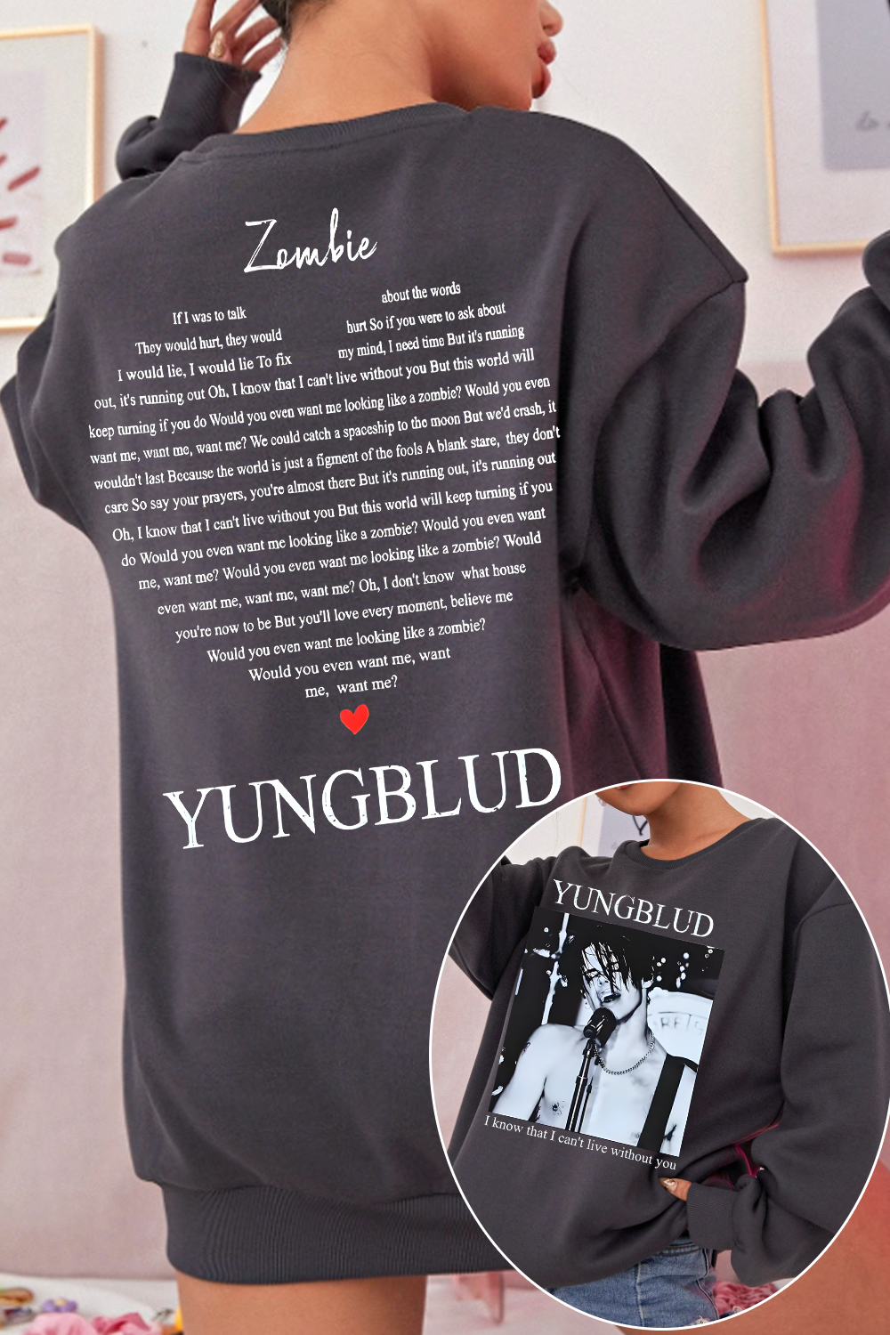 Yungblud & Zombie Sweatshirt