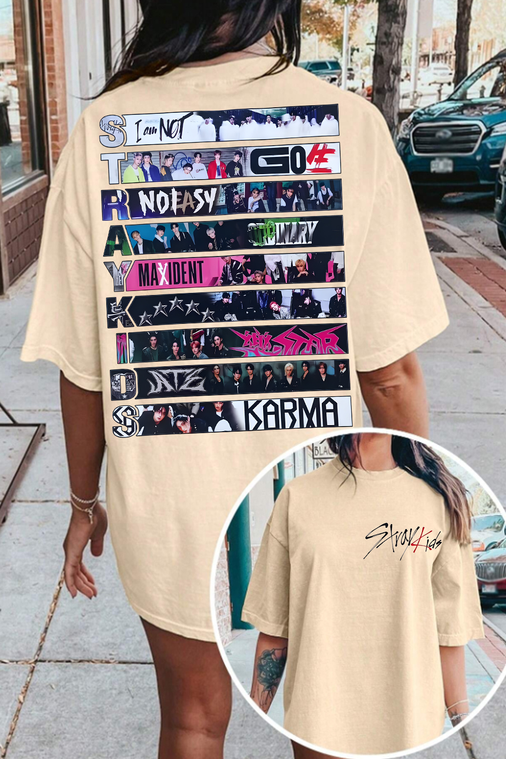 Straykids Women Shirt