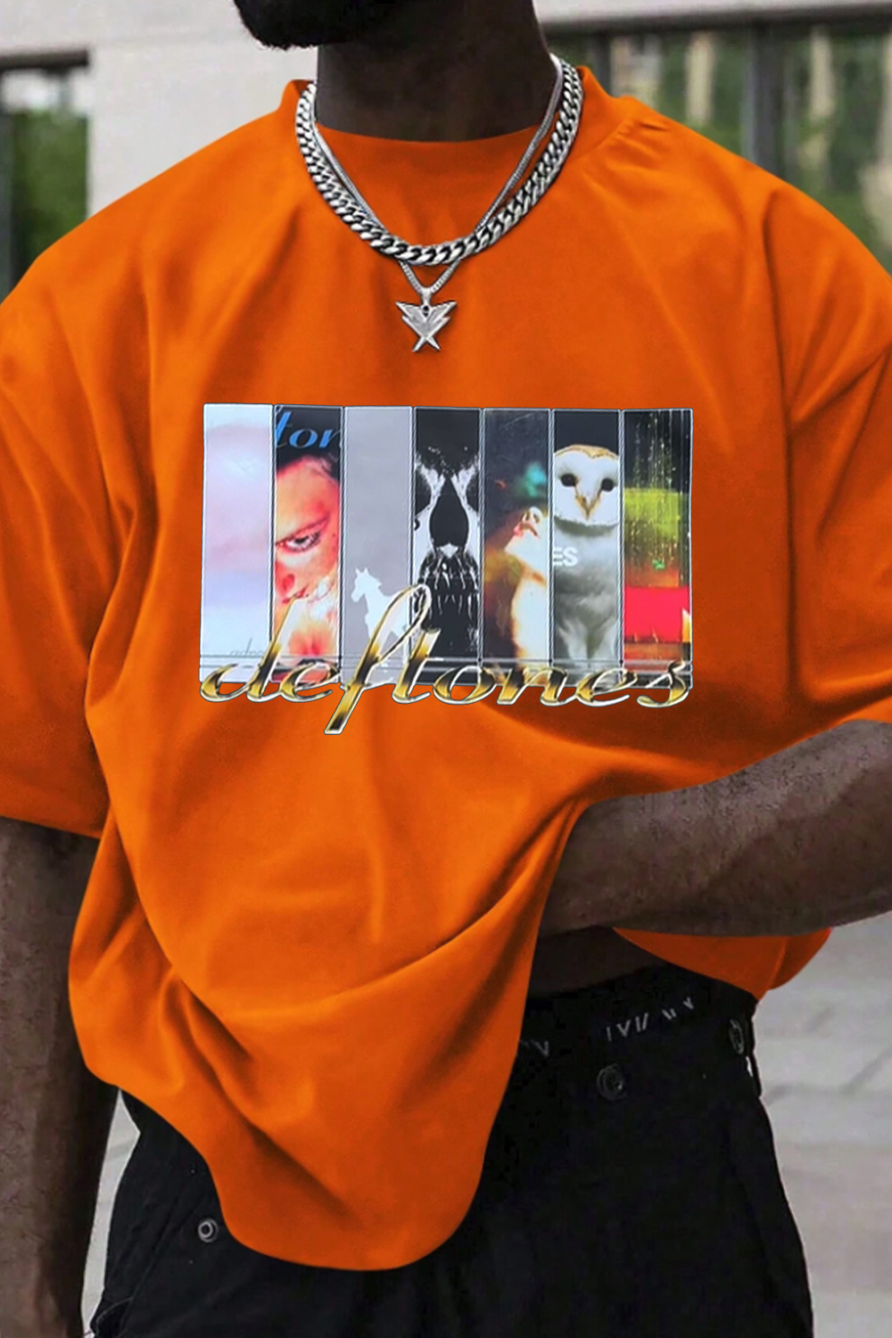 Deftones album ranking check  t-shirt