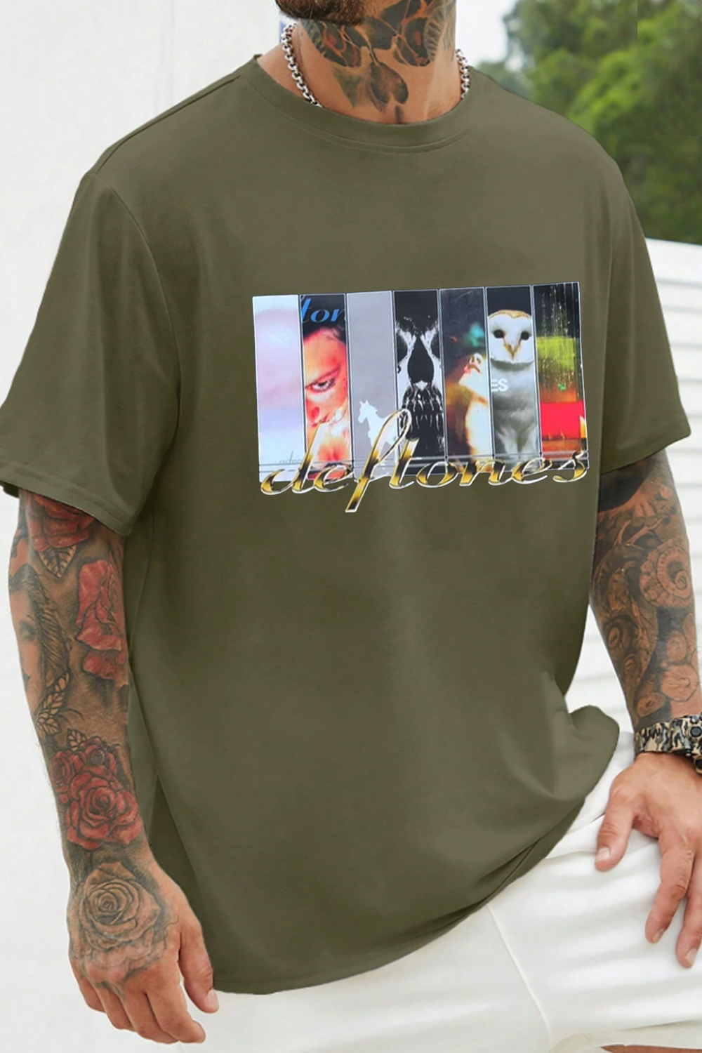 Deftones album ranking check  t-shirt