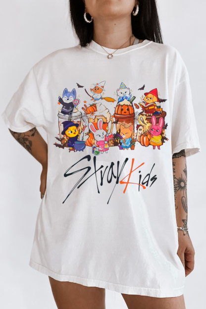 Stray Kids Halloween Shirt