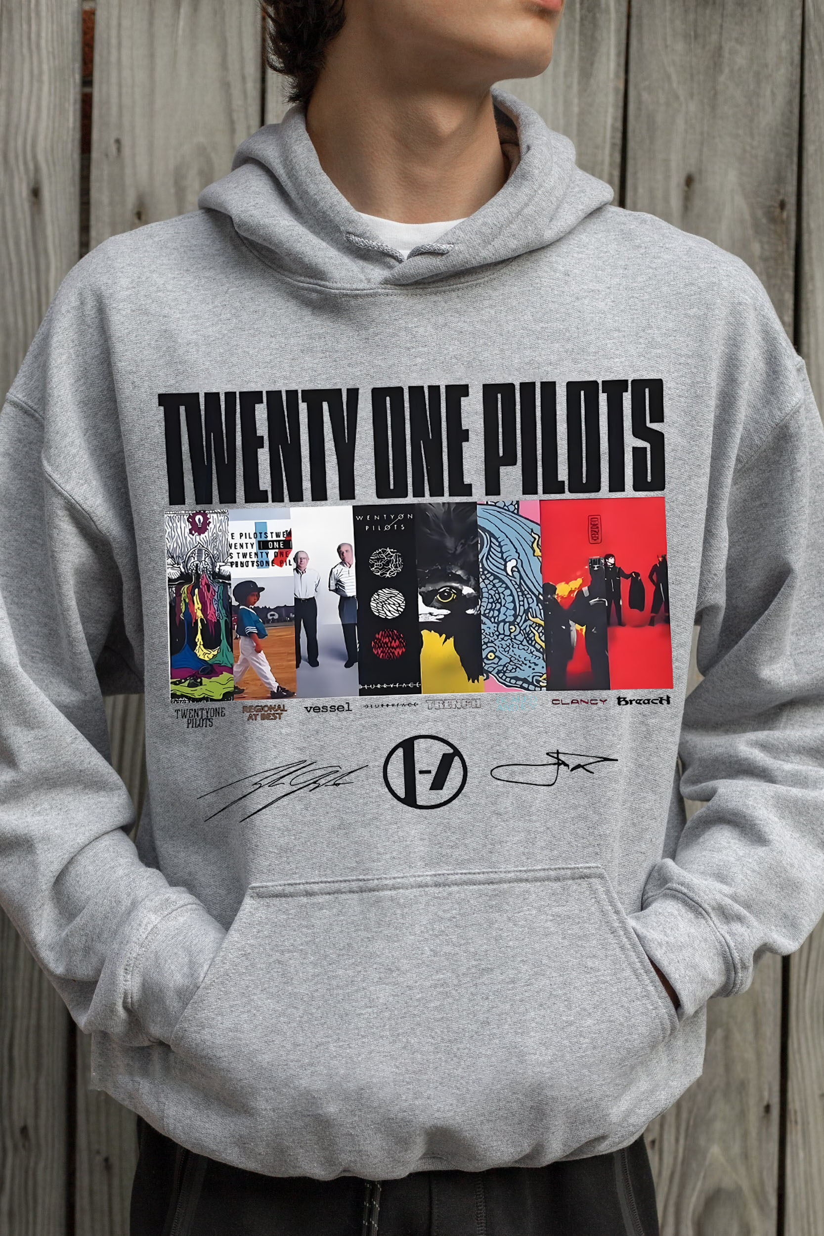 Twenty One Pilots Hoodie