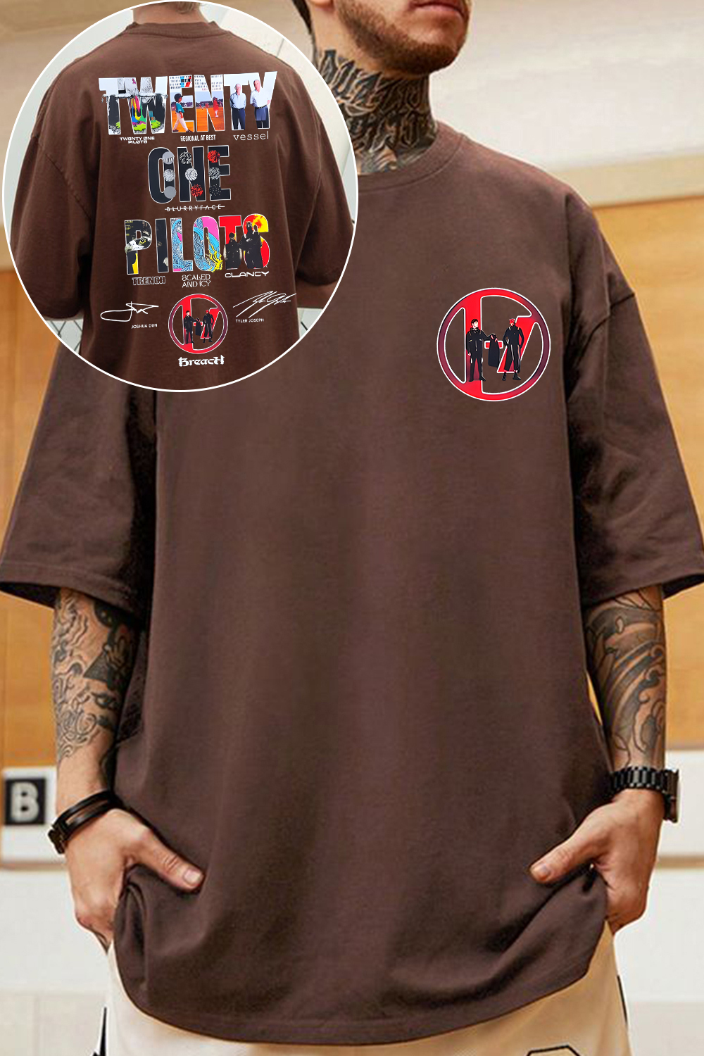 Twenty One Pilots Album Shirt