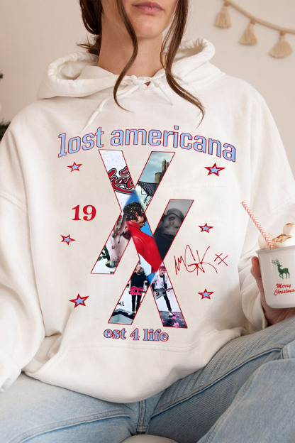 Lostamericana Women's Hoodie