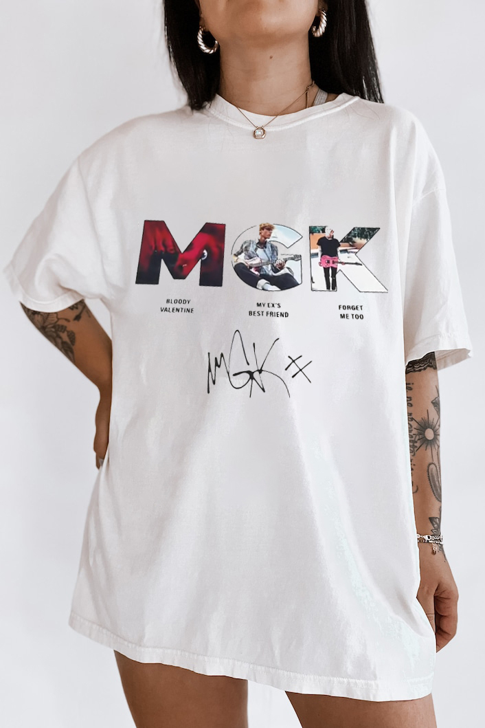Machine Gun Kelly Tour Shirt