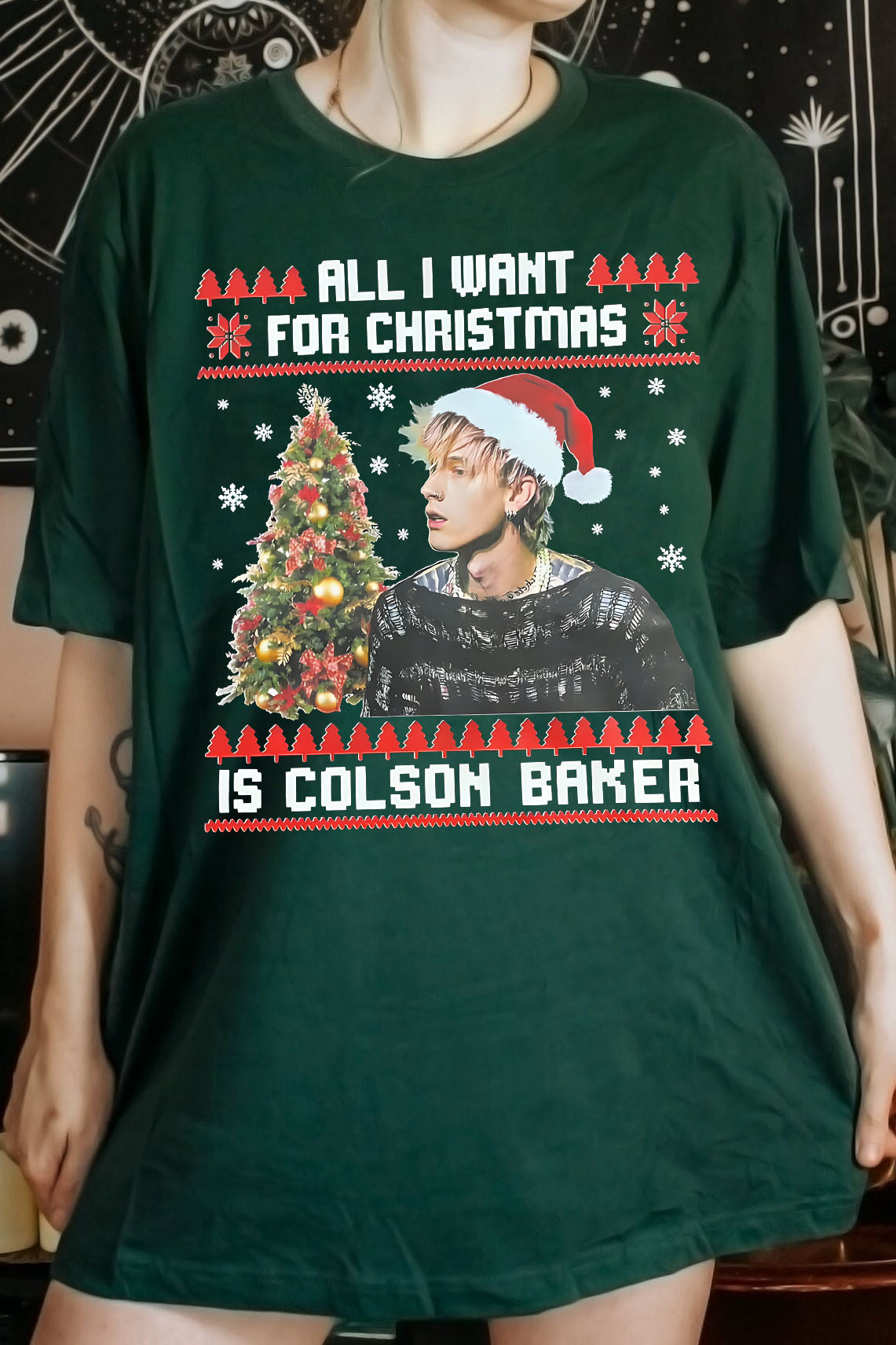 Christmas MGK Tee
