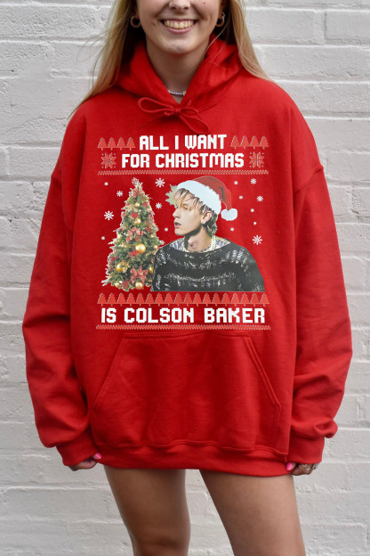 Christmas MGK Hoodie