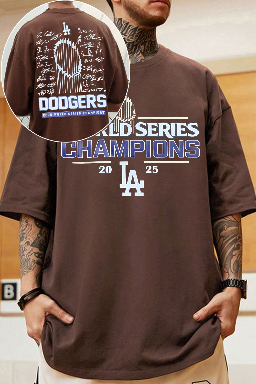 Dodgers 2025 World Series Champions Shirt
