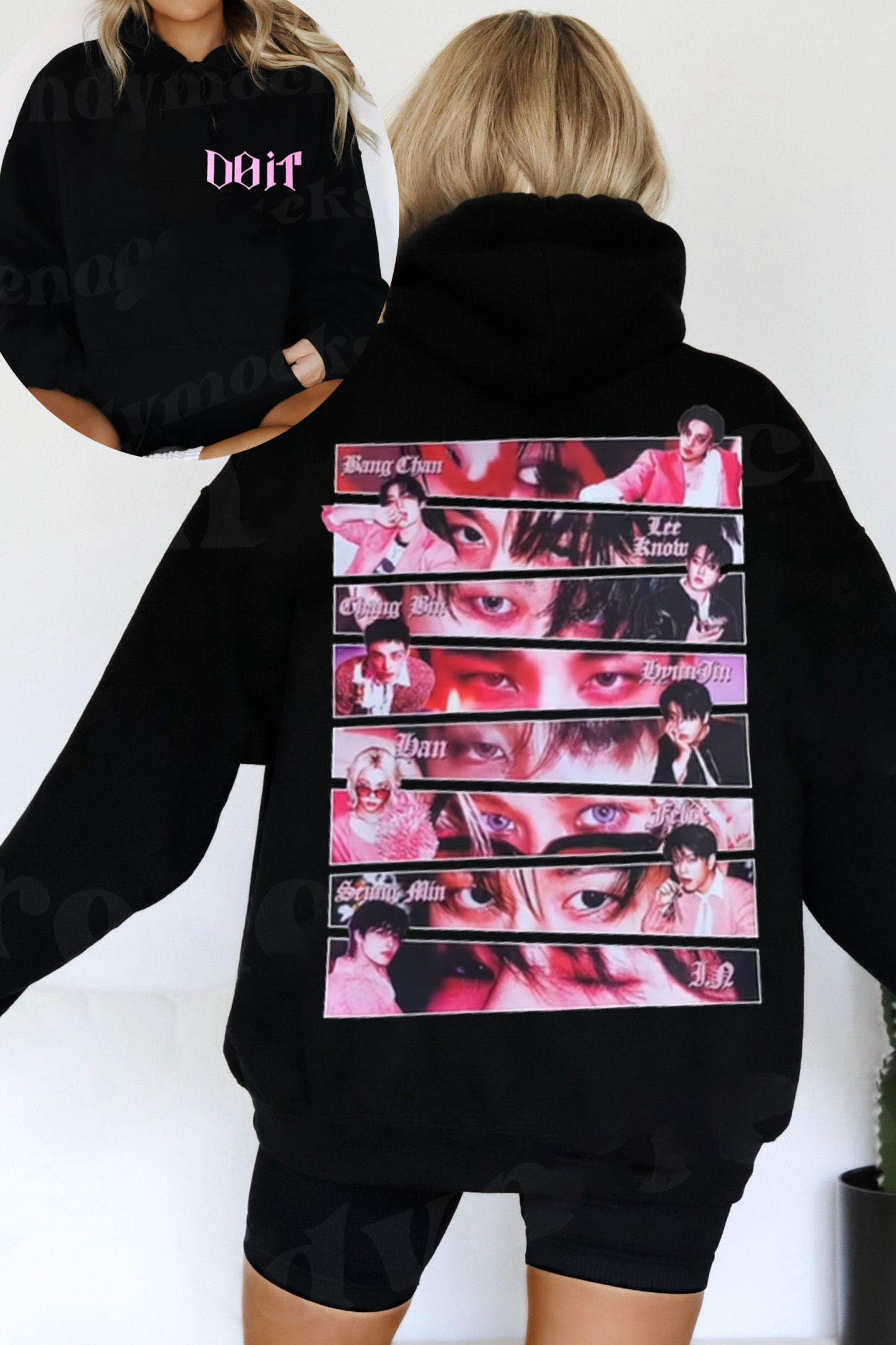 STRAY KIDS Do it Hoodie