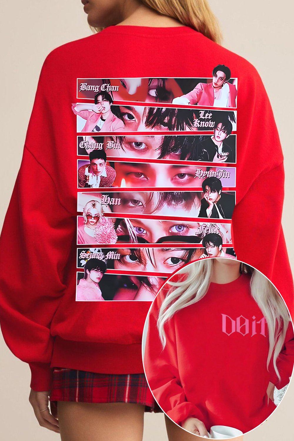 STRAY KIDS Do it Sweatshirt