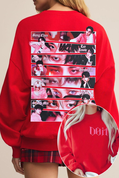 STRAY KIDS Do it Sweatshirt