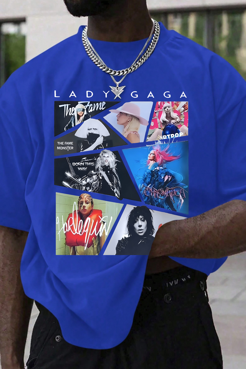Lady Gaga Album Merch Tee For Men