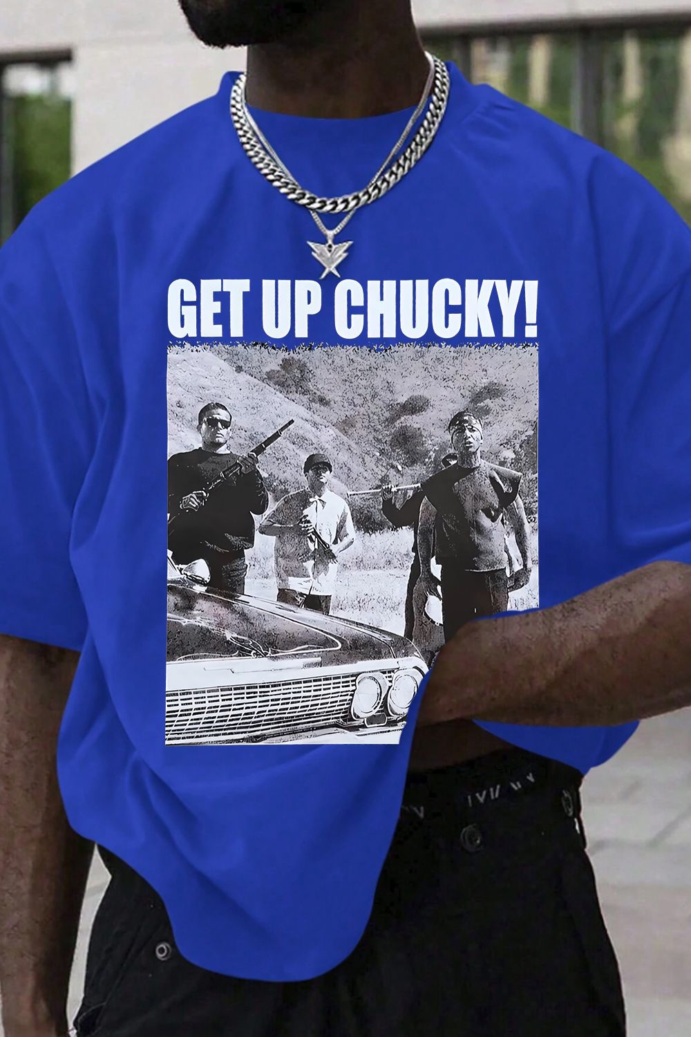 GET up, Chucky T-Shirt