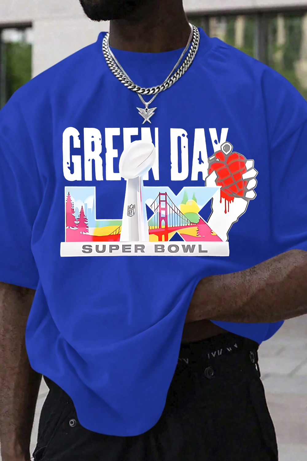 Super Bowl Green Day Shirt