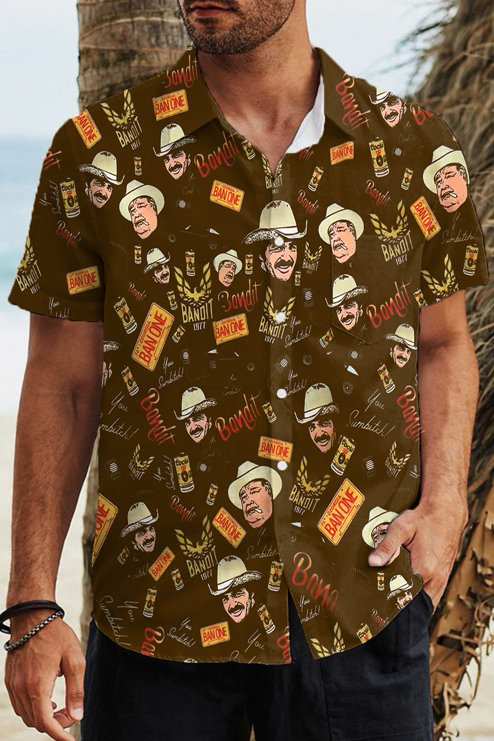 ‘troublemaker on vacation’shirt