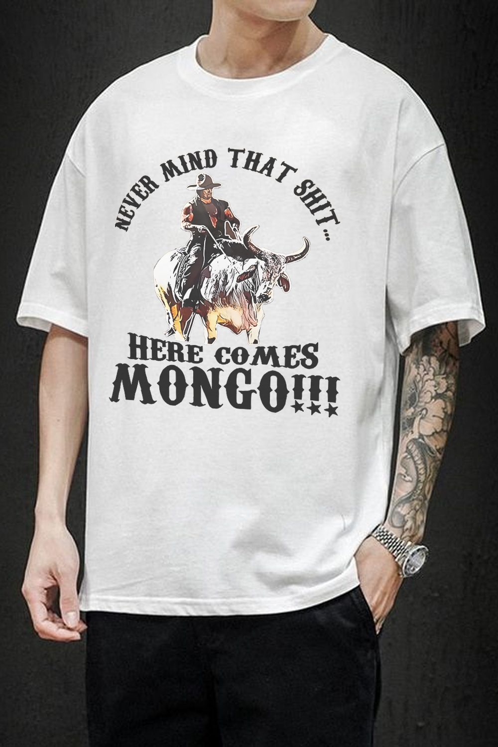 blazingsaddles shirt