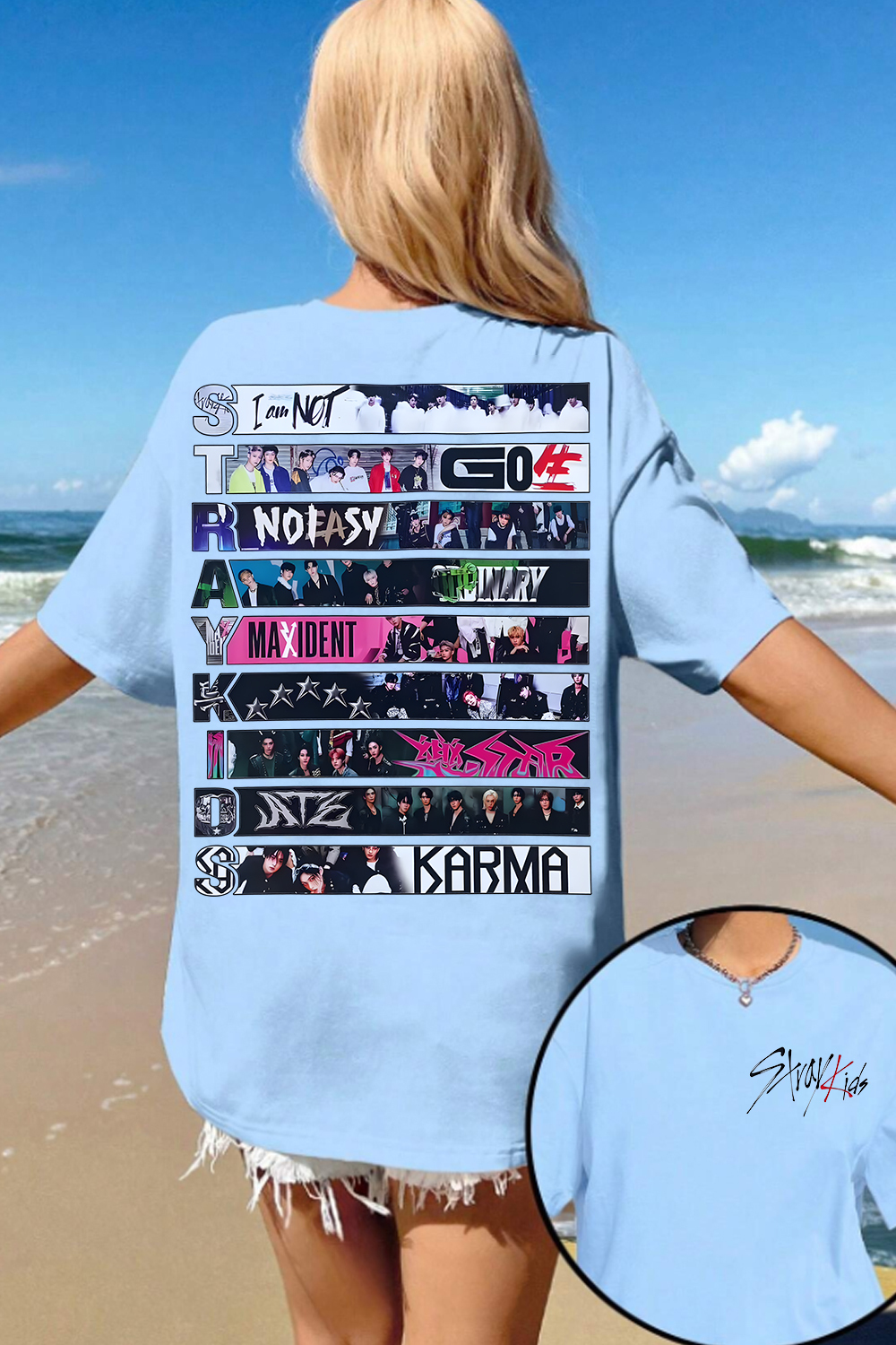 Straykids Women Shirt