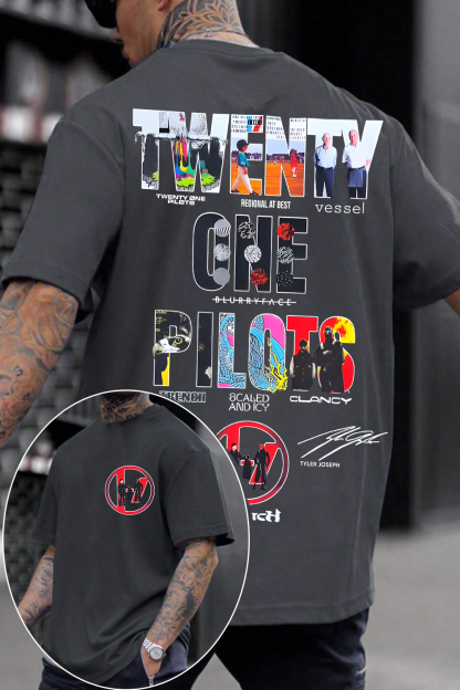 Twenty One Pilots Album Shirt