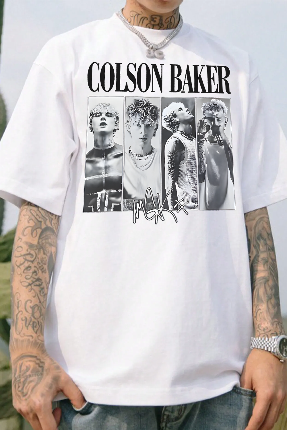 Mgk Fan Men's Shirt