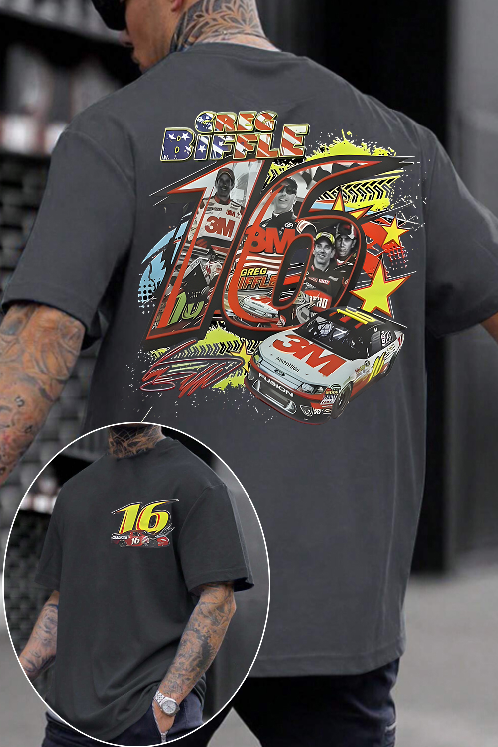NASCAR Greg Biffle Tee