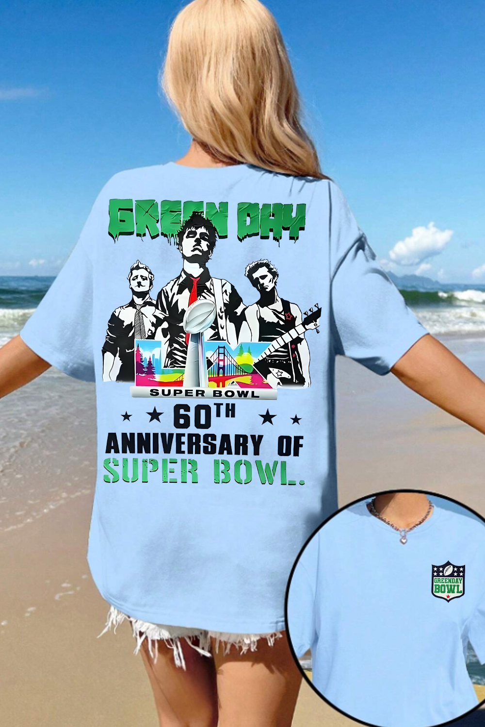 Greenday Music T-Shirt